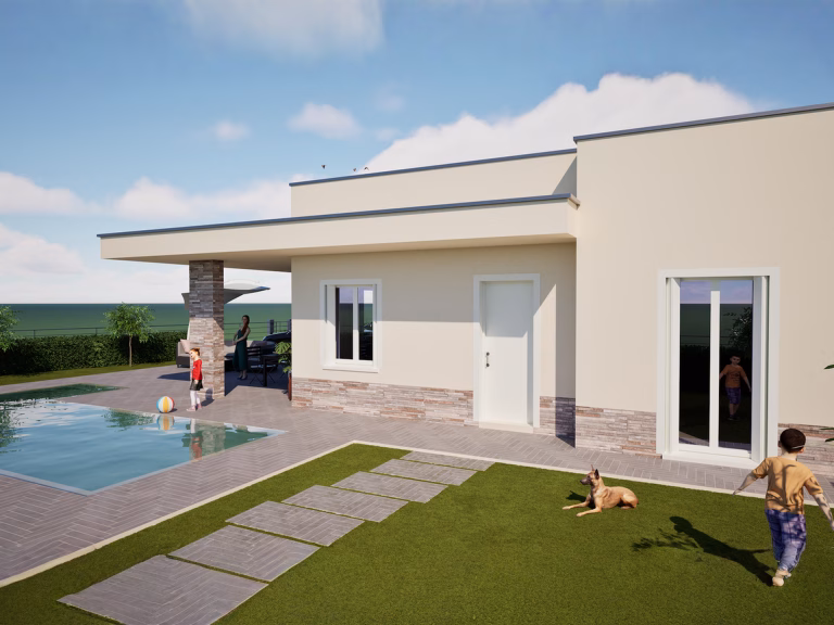 Villetta Bifamiliare in Via San Giovanni Bosco, Castel Goffredo