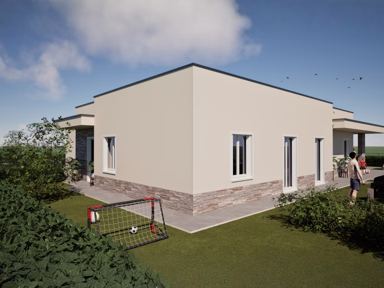 Villetta Bifamiliare in Via San Giovanni Bosco, Castel Goffredo