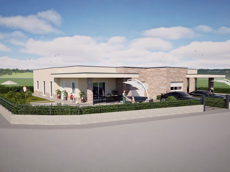 Villetta Bifamiliare in Via San Giovanni Bosco, Castel Goffredo